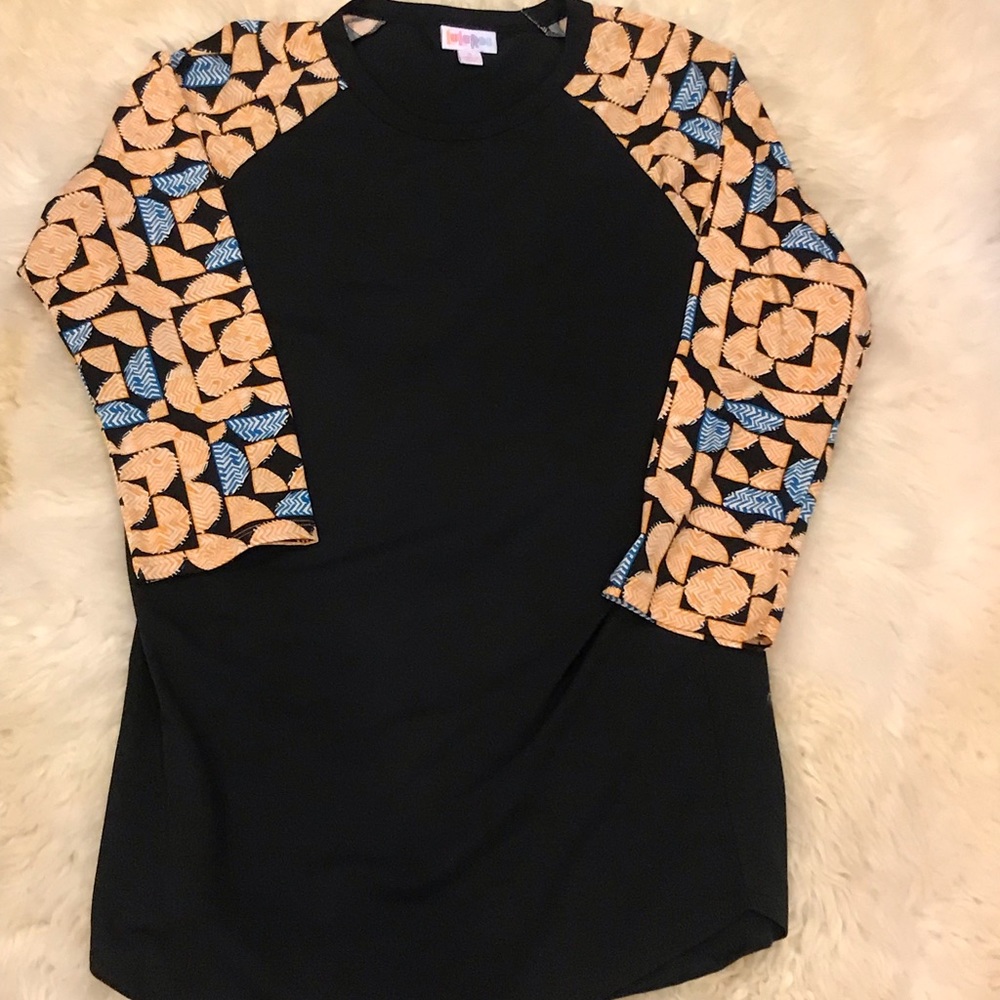 LulaRoe Randy Black SZ Small